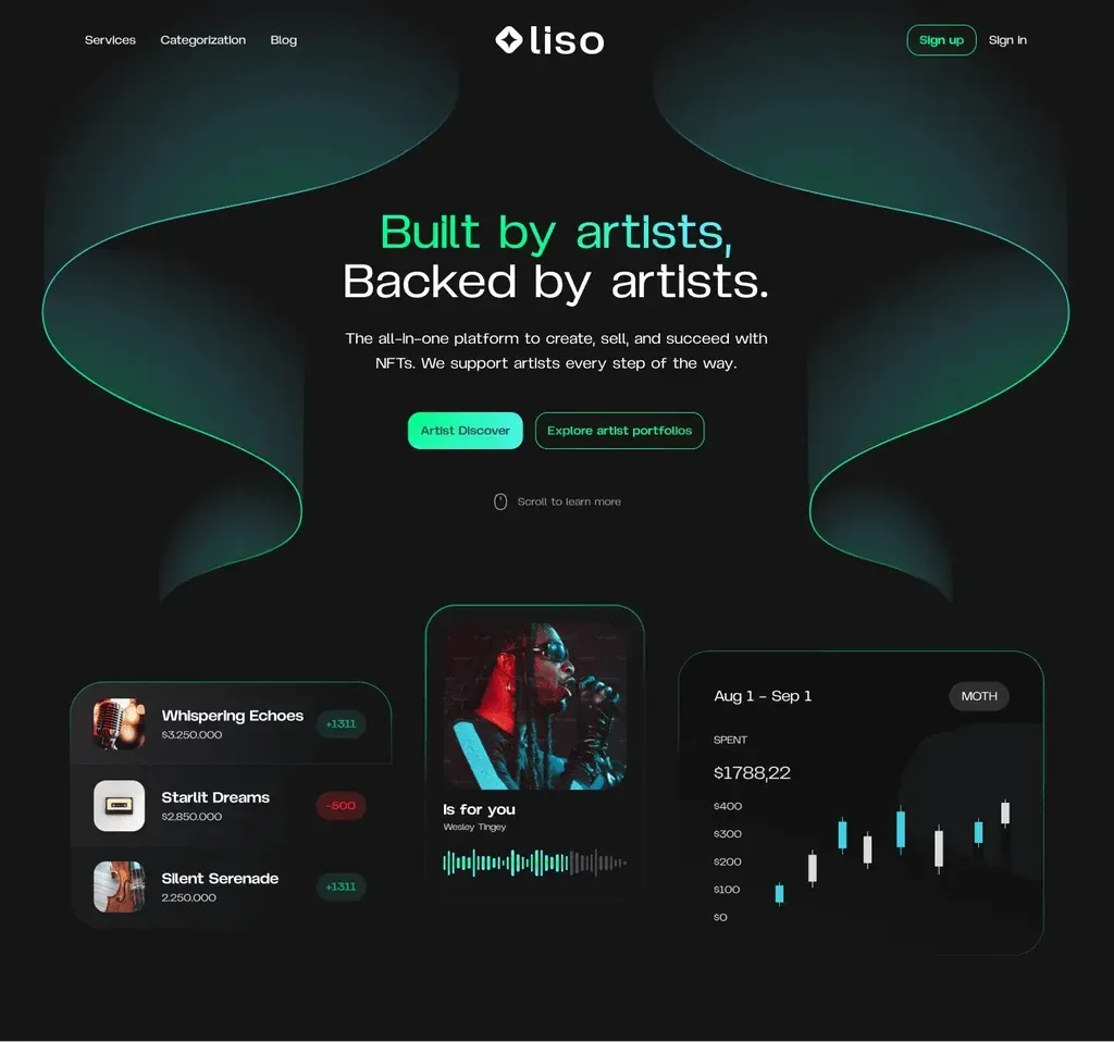 Liso · Brand identity