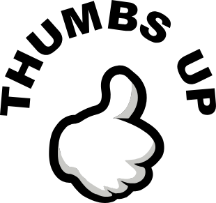 Thumbs Up logo