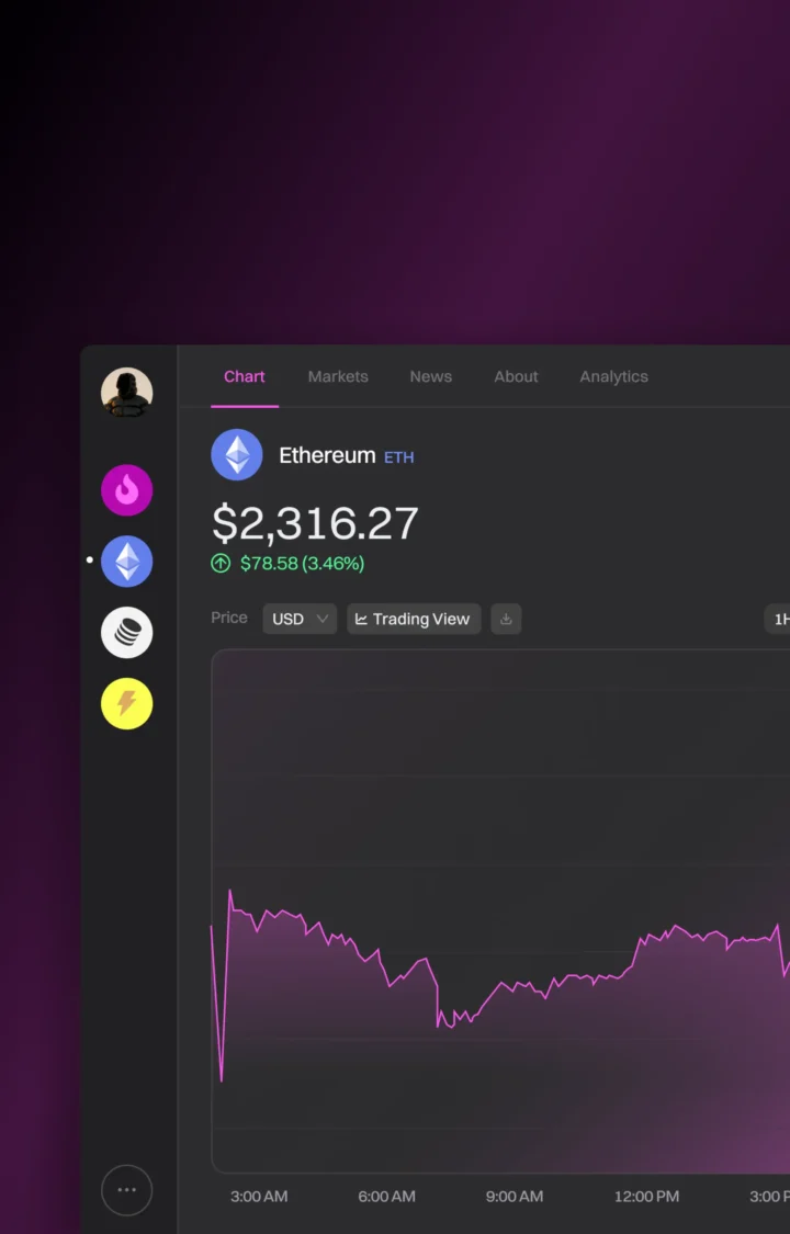 Nexus — Simplifying trading
