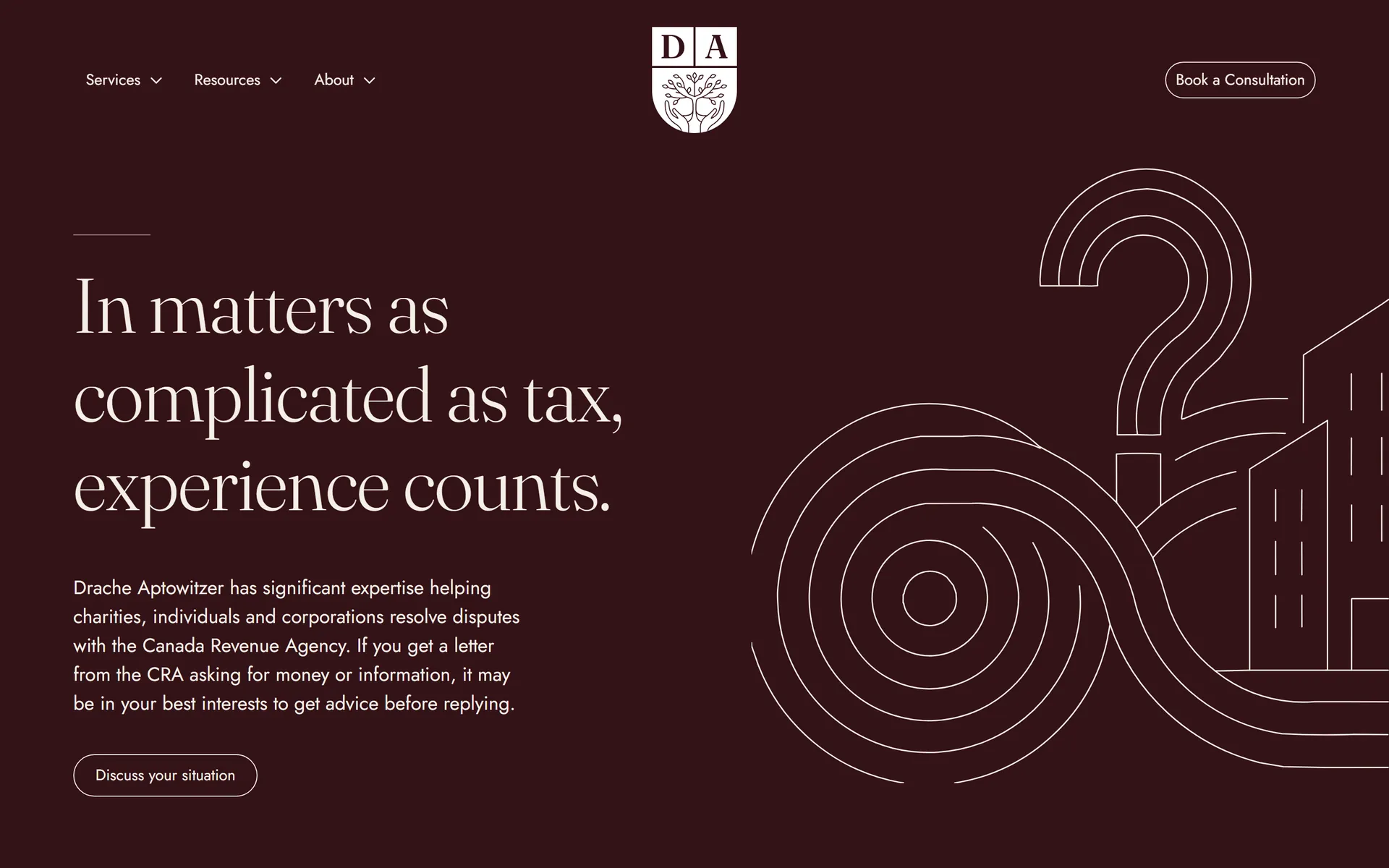 The CRA audits practice page